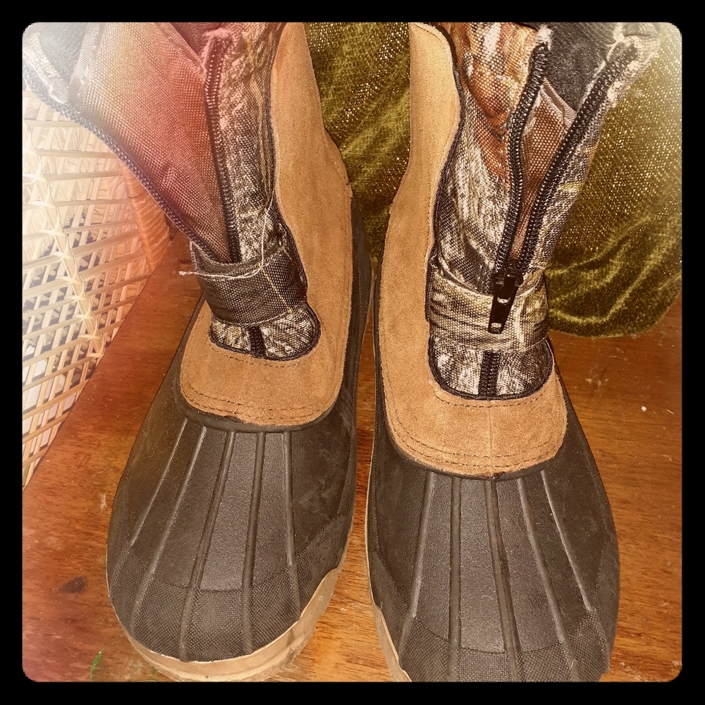 Ozark hiking boots